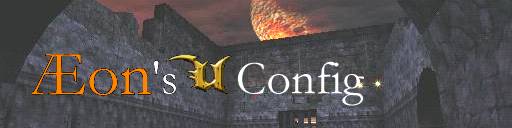 Æon's Unreal Config Page Logo