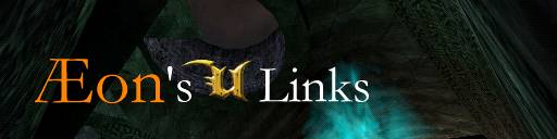 Æon's Unreal Links Page Logo