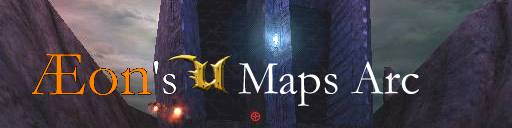 Æon's Unreal Maps Arc Page Logo