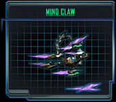 The Mind Claw on a screen