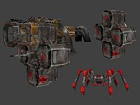 Mine Layer with ammo and Spider Mine.