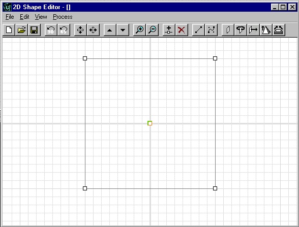 2D Shape Editor