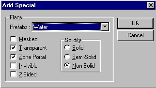 Add Special Properties