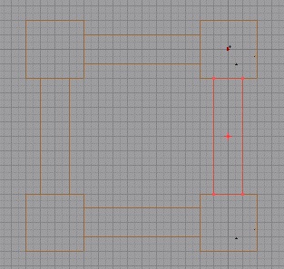 Top Brush View