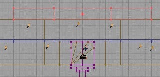 Making the Fake Back Drop