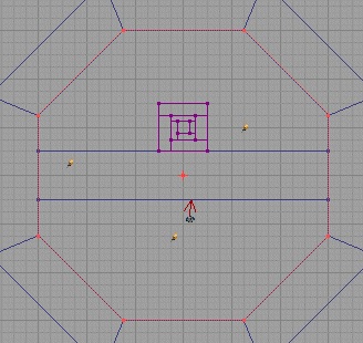Making the Fake Back Drop