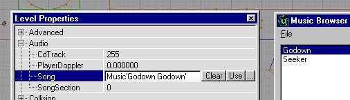 Level Properties