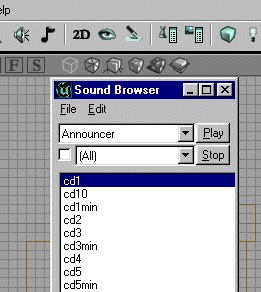 Sound Browser
