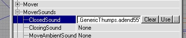 Sound Properties