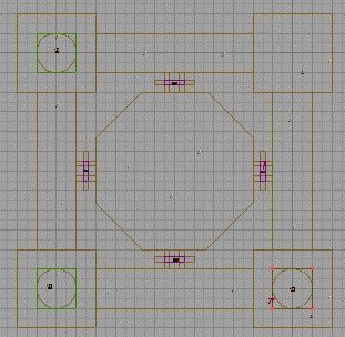 Zone Top View