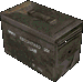 A can of 9x19mm ammunition
