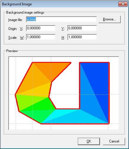 Background Image Dialog