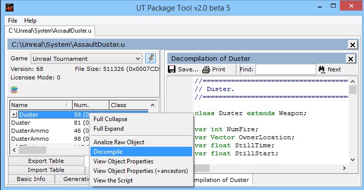 utpt tool