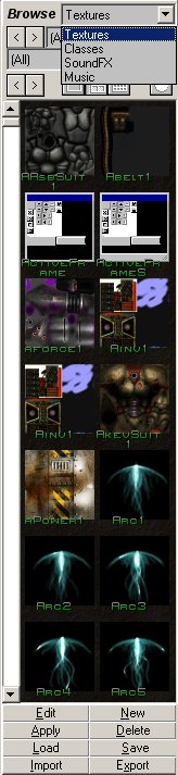 Texture Browser