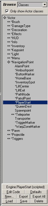 Class Browser