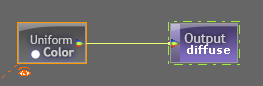The wire has turned yelloe to indicate that the connection has been established