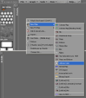 Context menu