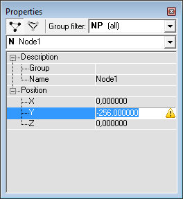 Properties Tool Window