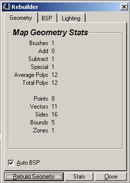 Rebuilder Menu