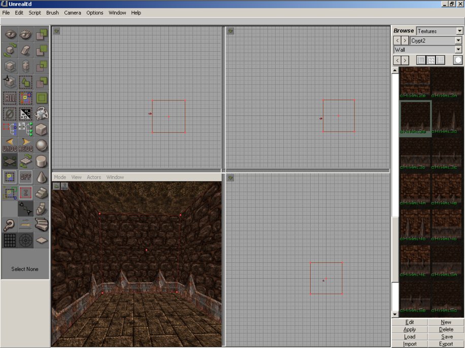 Textured Room
