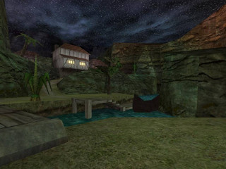 Glathriel Village in Unreal: Return to Na Pali
