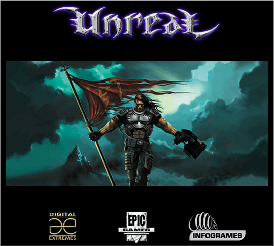 New Unreal Splash Logo
