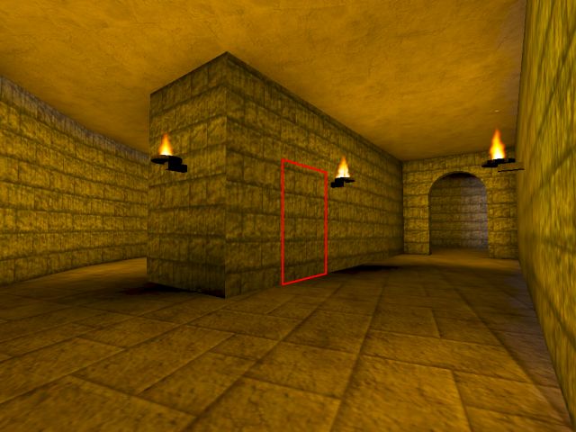 hidden door