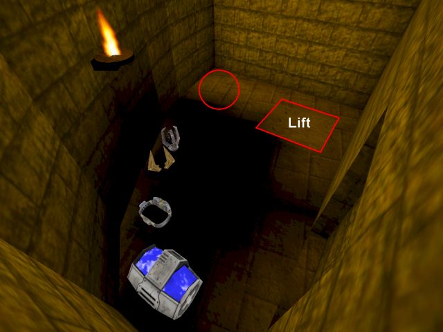 lift and teleport