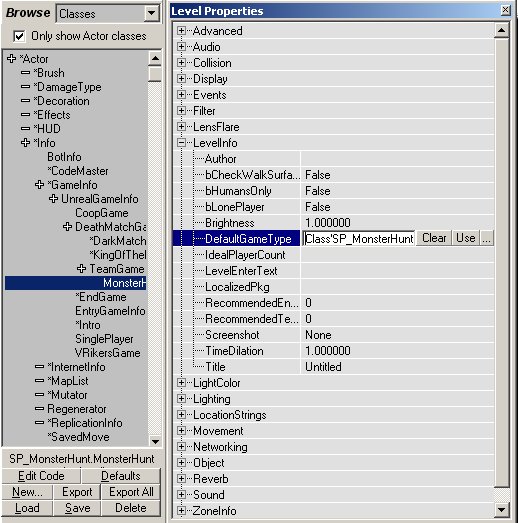 LevelInfo
