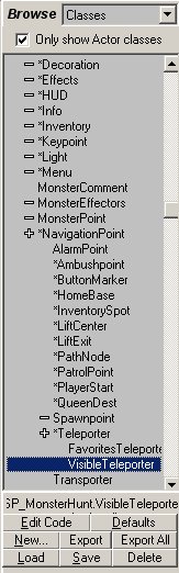 Teleporters