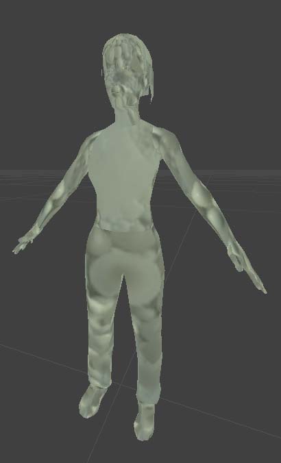 imported mesh
