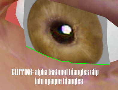 eye clipping