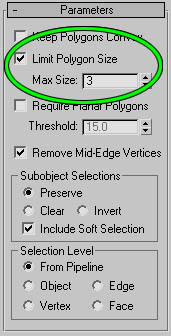 polygon dialog