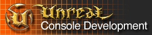 unreal console development