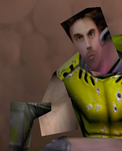25 % of the original vertex count. It's Seinfeld ! We also have skins which magically reduce to George, Kramer and Elaine.