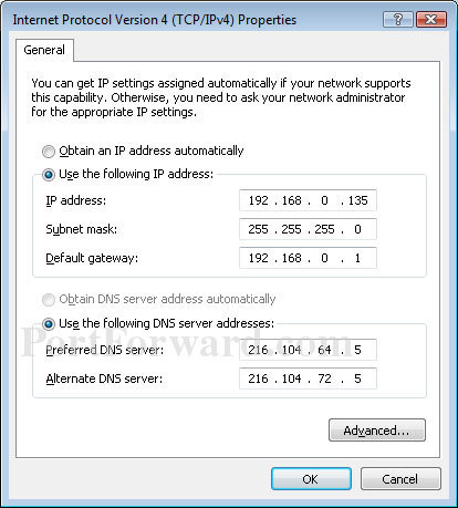 Static IP 07