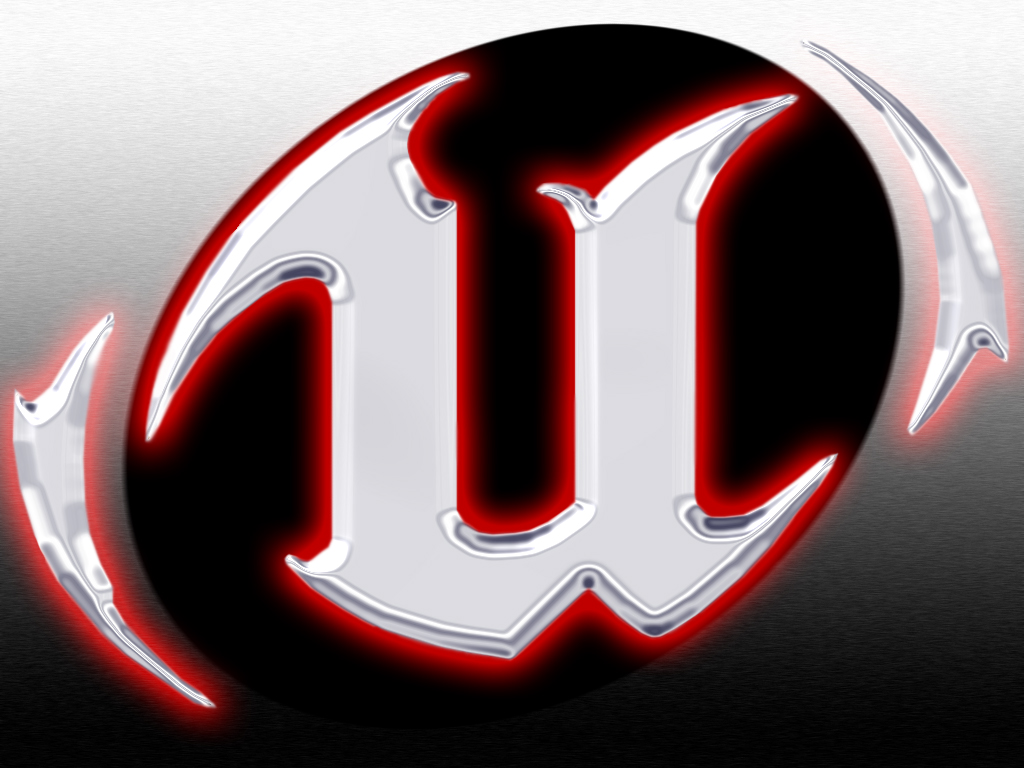Unreal Logo Black