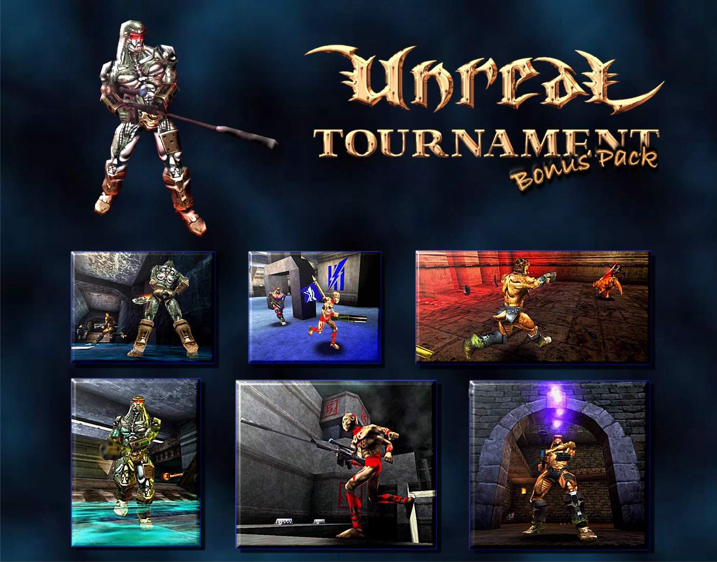 Wallpaper Unreal  14