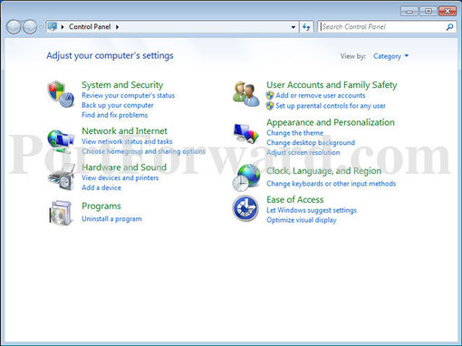 Static IP Control Panel1