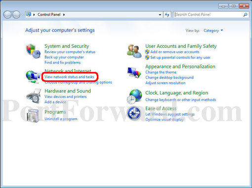Static IP Control Panel2