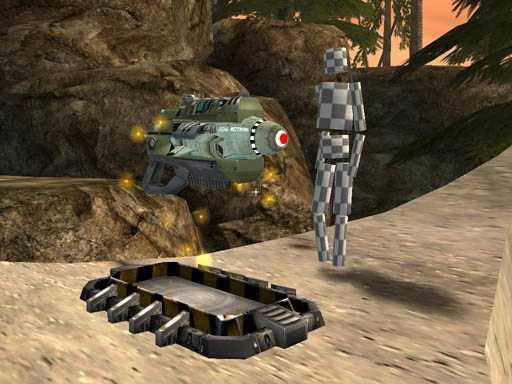 TinCanMan, product of this tutorial, contemplates a superweapon on Antalus