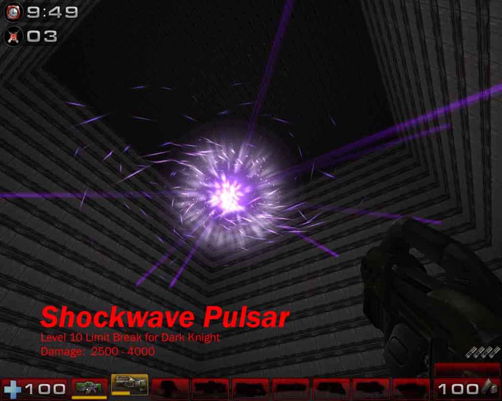 Shockwave Pulsar