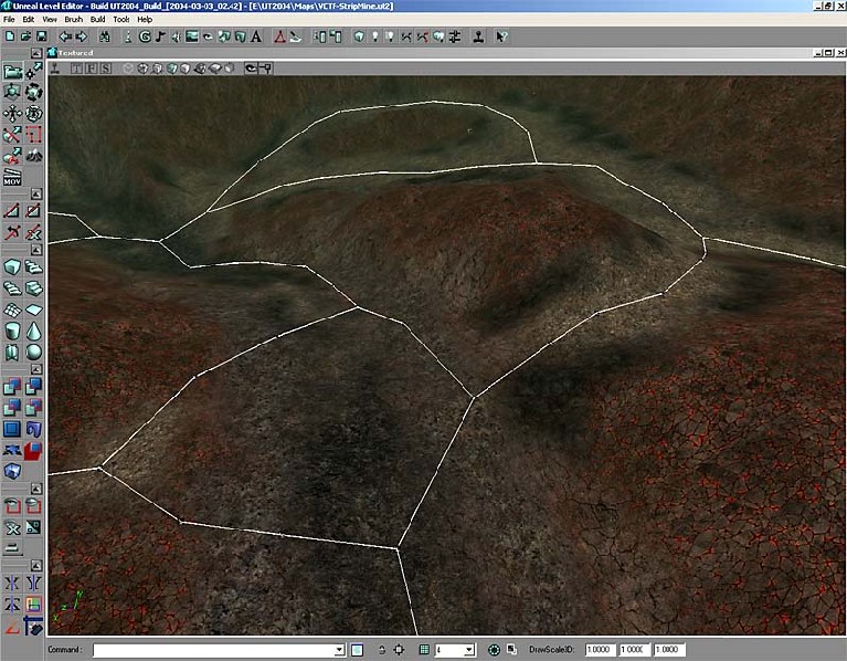 Road Pathing on VCTF-Strip Mine