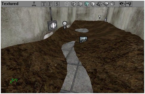 we'll add water there