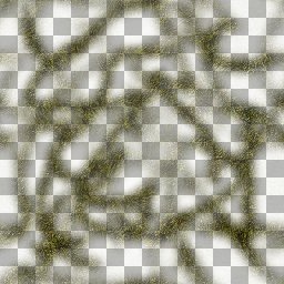 the alpha channel sets the translucency of the image