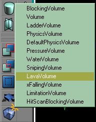 Right-click the button