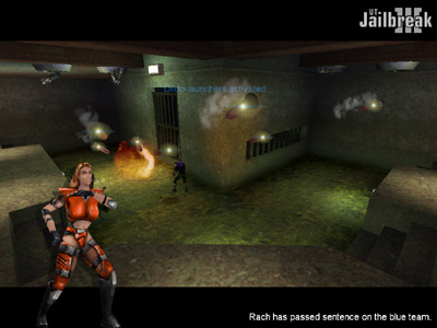 An... interesting death sequence...