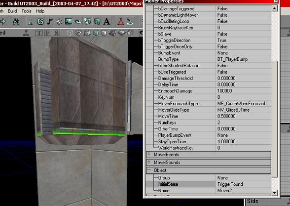 That should say TRIGGERCONTROL not TRIGGERPOUND.