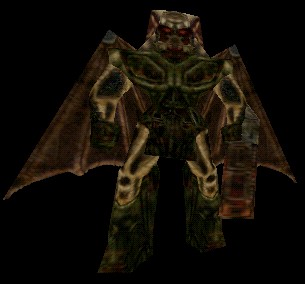 A typical Warlord.  A Skaarj Berserker probably comes up to about the shoulders of a Warlord in terms of height.