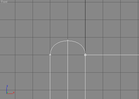 Keeping the small piece lined up is the hardest part, but EndPoint snapping makes it a lot easier